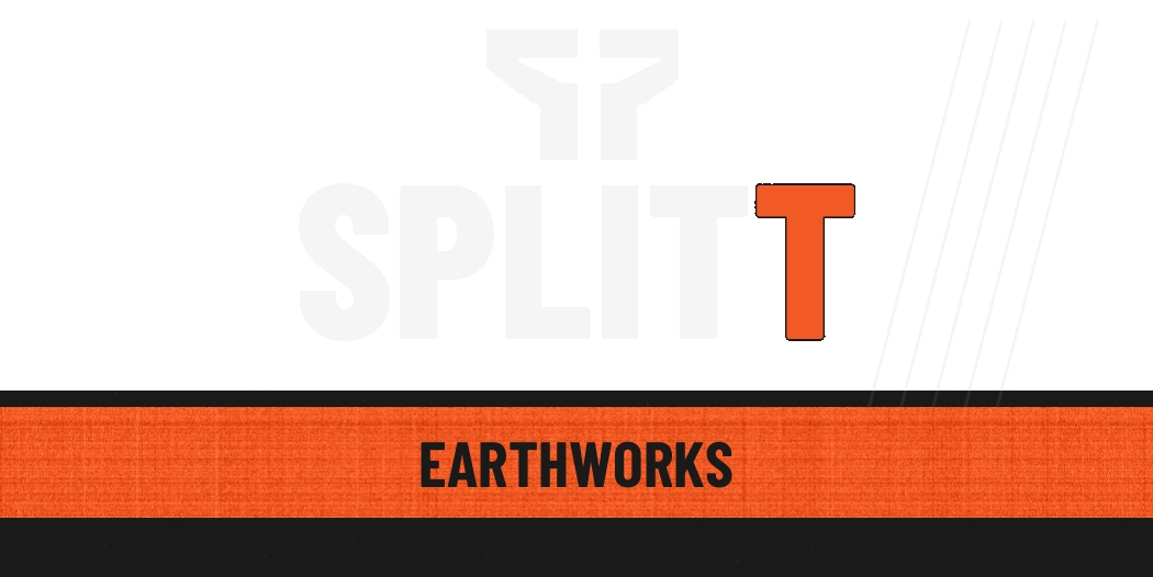 Split T Earthworks — Wichita, KS Split T Earthworks logo — excavating contractor Wichita, KS
